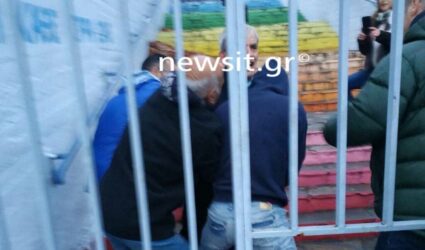 Στο πλευρό του Κασιδιάρη πριν την πανδημία οι “11”