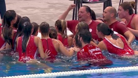 Πόλο: Τα κορίτσια του Ολυμπιακού κατέκτησαν το Σούπερ Καπ Ευρώπης