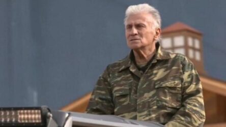 Φάρμα: “Πολεμική” είσοδο στο αγρόκτημα έκανε o Παναγιώτης Ψωμιάδης (BINTEO)