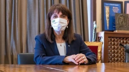 Κατερίνα Σακελλαροπούλου: Στέλνει το δικό της μήνυμα για τη Γενοκτονία των Αρμενίων
