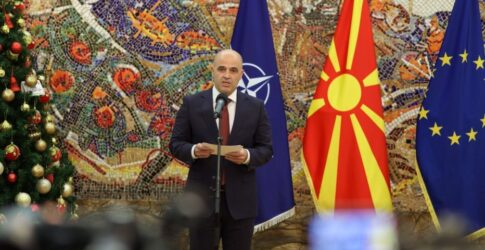 Σκόπια: Ελαβε εντολή σχηματισμού κυβέρνησης ο Ντιμίταρ Κοβάτσεφσκι
