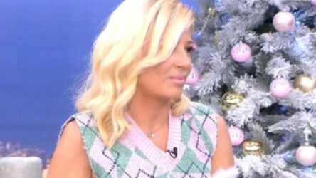 Φαίη Σκορδά: Ζήτησε να κόψουν θέμα στον αέρα – “Oχι, δεν θα το παίξουμε, πάμε σε άλλο” (ΒΙΝΤΕΟ)