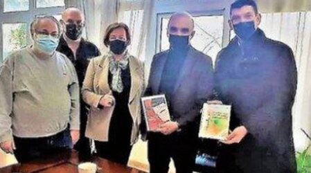 Δήμος Θερμαϊκού: Συνάντηση του ΙNCLUDE και του Thess INTEC με τον Γιώργο Τσαμασλή