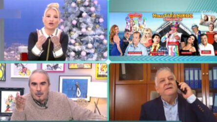 Μιχάλης Μόσιος σε ρεπόρτερ: «Πάρε δρόμο ρε!» – Αναστάτωση στο Πρωινό (ΒΙΝΤΕΟ)