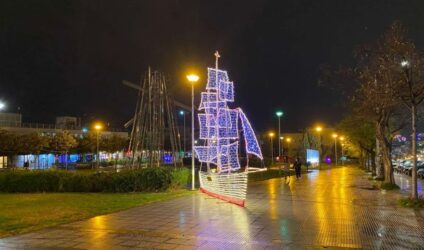 Θεσσαλονίκη: Εβαλαν τα γιορτινά τους Τούμπα, Τριανδρία και Ε΄ Δημοτική Κοινότητα (ΦΩΤΟ)