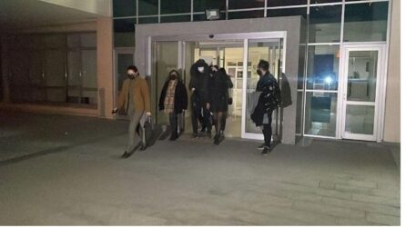 Τουρκία: Ελεύθεροι ο Ελληνας αστυνομικός και η σύντροφός του