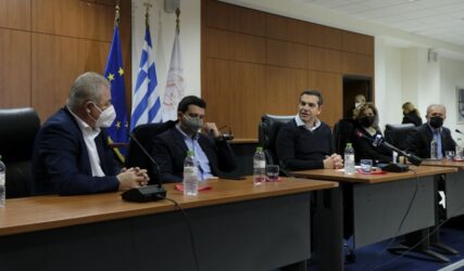 Τσίπρας: “Δύο χρόνια που δεν έπρεπε να είναι εφησυχασμού από τον κ. Μητσοτάκη” (ΦΩΤΟ)