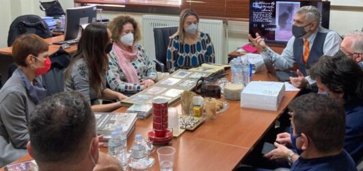 Καλαμαριά: Επίσκεψη της Υπουργού Πολιτισμού της Βοϊβοντίνα στο Μουσείο Φωτογραφίας Καλεμκερή