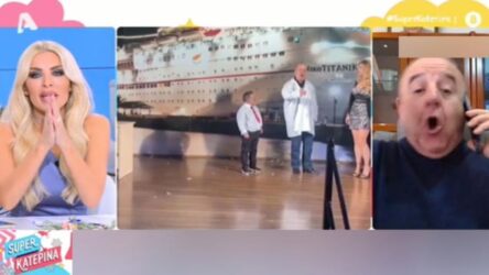 Εξαλλος ο Παύλος Χαϊκάλης: Αγριος καβγάς με Λιάγκα-Σκορδά (BINTEO)