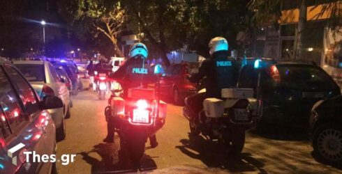 Θεσσαλονίκη: Μπαράζ ελέγχων από αστυνομικούς ΔΙΑΣ στον Εύοσμο