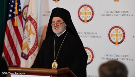 Αρχιεπίσκοπος Ελπιδοφόρος: “Σήμερα προσευχόμαστε ιδιαίτερα για τους αδελφούς μας στην Ουκρανία”