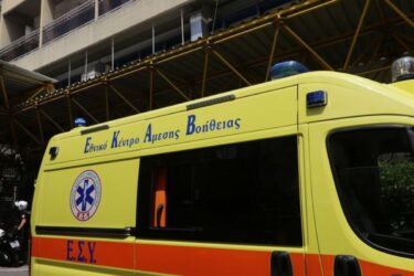Στο νοσοκομείο 43χρονος μετά από αιματηρή συμπλοκή στη Λάρισα 