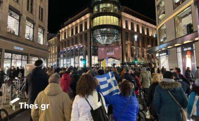 Ντίσελντορφ: Διαδήλωση κατά των μέτρων για την πανδημία – Ανάμεσά τους κι Ελληνες