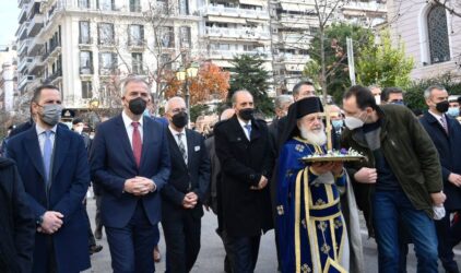 Καλαφάτης: “Η μεγάλη γιορτή της Ορθοδοξίας αφετηρία για καλύτερες και πιο φωτεινές ημέρες”