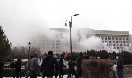 Καζακστάν: 40 άτομα έχασαν τη ζωή τους στις διαδηλώσεις