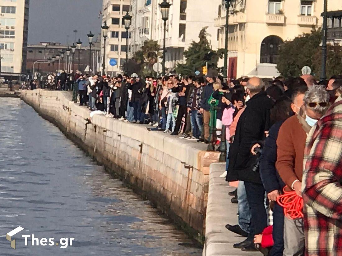 Θεοφάνεια Θεσσαλονίκη παραλία