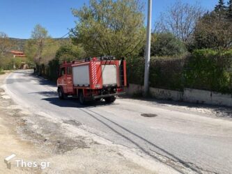 Φωτιά σε ταβέρνα στη δυτική Θεσσαλονίκη