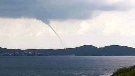 97 υδροσίφωνες και 9 ανεμοστρόβιλοι στην Ελλάδα το 2021