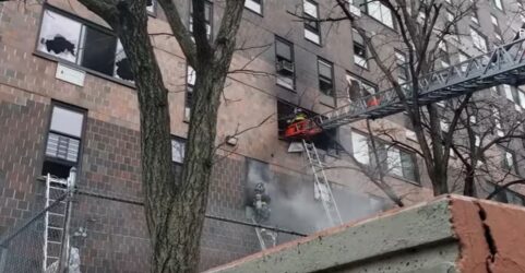 Νέα Υόρκη: Πολλοί νεκροί από φωτιά σε κτίριο στο Μπρονξ (ΒΙΝΤΕΟ)