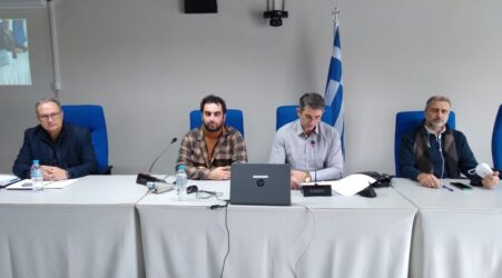 Ο Δημήτρης Δεληγιάννης νέος πρόεδρος του δημοτικού Συμβουλίου δήμου Παύλου Μελά