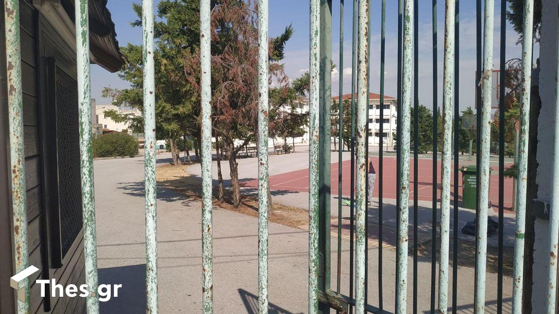 σχολεία βόμβα Θεσσαλονίκη 3ο ΓΕΛ Πολίχνης
