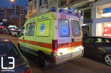 Θεσσαλονίκη: Στο νοσοκομείο ένα άτομο από παράσυρση ΙΧ στο κέντρο