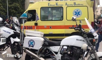 Τραγωδία στην Θεσσαλονίκη: Νεκρός 27χρονος σε εργατικό δυστύχημα