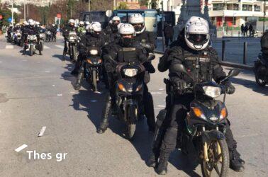 Θεσσαλονίκη: Αυξημένα τα αστυνομικά μέτρα ενόψει της ΔΕΘ 