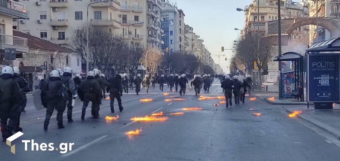 Θεσσαλονίκη επεισόδια