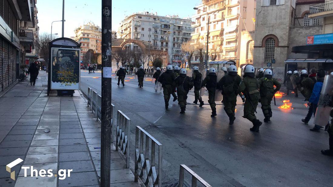 Θεσσαλονίκη επεισόδια