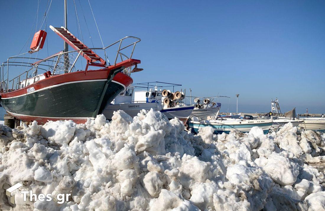 Σαμοθράκη χιόνια