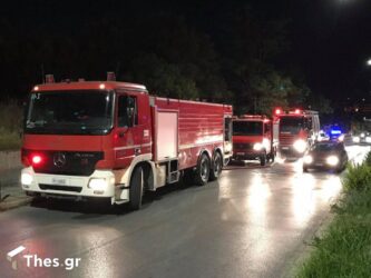 Θεσσαλονίκη: Φωτιά σε αυτοκίνητο στη Μενεμένη – Κάηκε ολοσχερώς