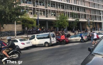 Θεσσαλονίκη: Τι ερευνά η Αντιτρομοκρατική για τον φάκελο με τη βόμβα στα Δικαστήρια