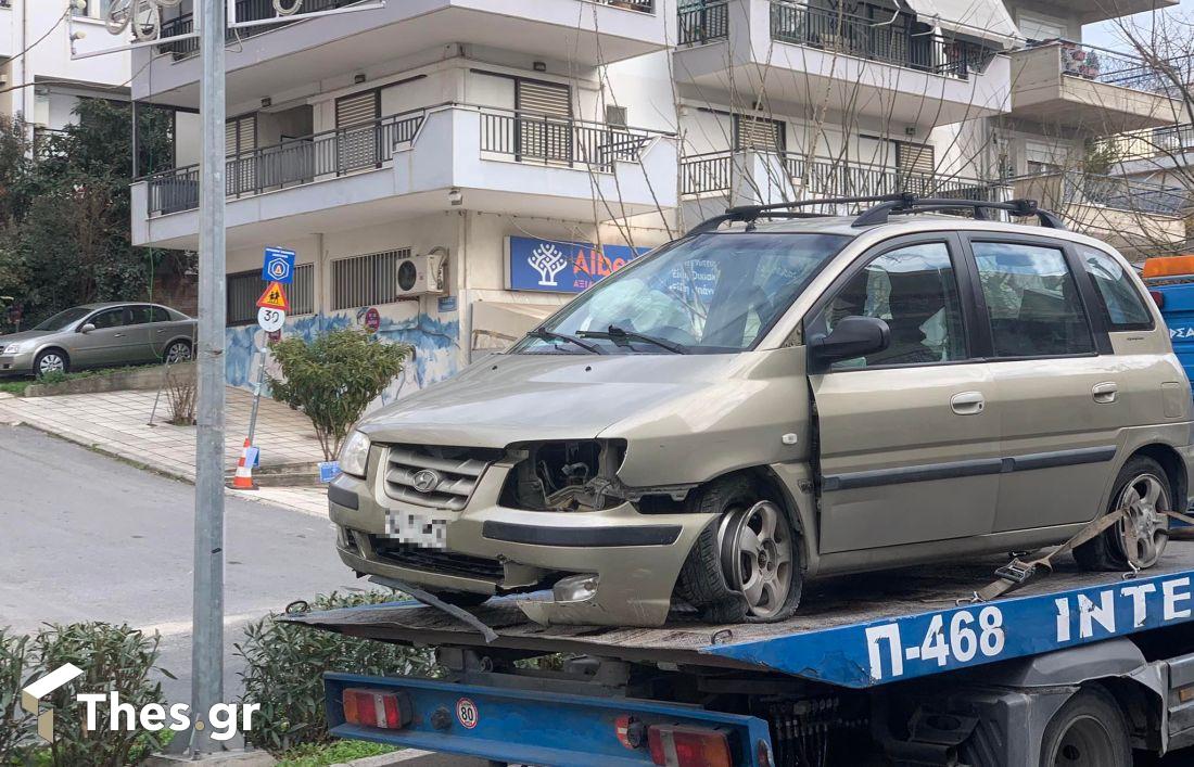 τροχαίο Θεσσαλονίκη