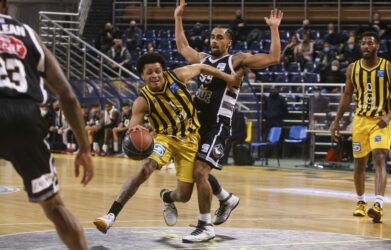 Basket League: Με σούπερ Χάνλαν και Κέλι ο Αρης κέρδισε με 70-56 τον Απόλλωνα Πάτρας