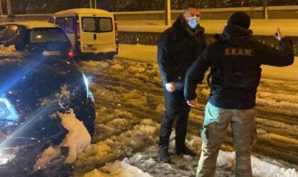 Κακοκαιρία “Ελπίς”: Αποκαταστάθηκε η κυκλοφορία στην ΕΟ Αθηνών – Κορίνθου