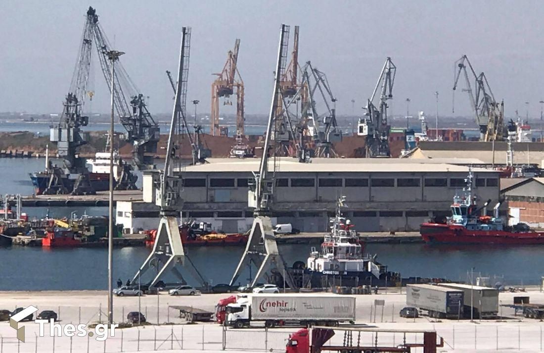 ΟΛΘ Διώρυγας Σουέζ Θεσσαλονίκη