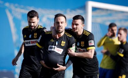 Ο Αρης άλωσε το Αγρίνιο με δύο πέναλτι (0-2)