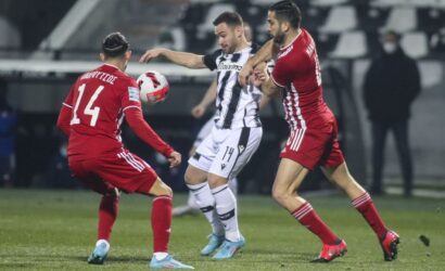 Super League: Αναβλήθηκε το ντέρμπι ΠΑΟΚ – Ολυμπιακός