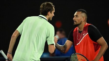 Australian Open: Δεν τα κατάφερε ο Κύργιος κόντρα στον Μεντβέντεφ