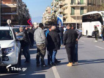Θεσσαλονίκη: Αγανακτισμένοι οι αγρότες – “Η προκλητικότητα της κυβέρνησης θα οδηγήσει τα τρακτέρ στους δρόμους” (ΒΙΝΤΕΟ & ΦΩΤΟ)