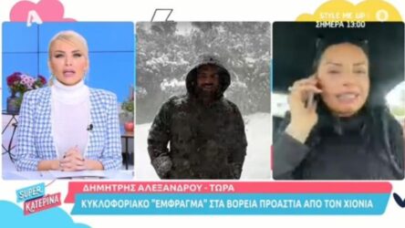 Δήμητρα Αλεξανδράκη σε Αλεξάνδρου: «Μη δείχνεις το σπίτι μας, πας καλά;» (ΒΙΝΤΕΟ)