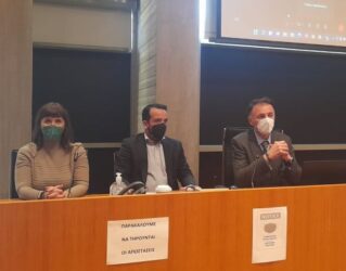 Θεσσαλονίκη: Παραμένει πρόεδρος του δημοτικού συμβουλίου ο Πέτρος Λεκάκης, αντιπρόεδρος ο Βασίλης Γάκης