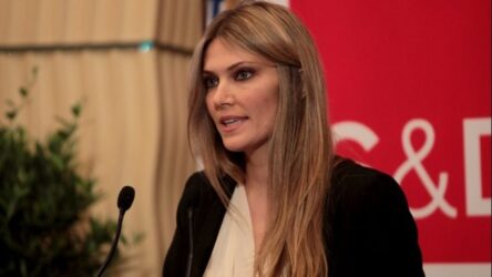 Εύα Καϊλή: Ελέγχεται και από την ΑΑΔΕ για φοροδιαφυγή στην Ελλάδα