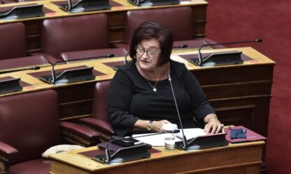 ΠΕΔΚΜ: Αποχαιρετά τη Μαριέττα Γιαννάκου
