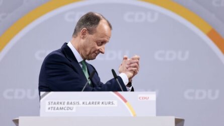 Γερμανία: Νέος αρχηγός του Χριστιανοδημοκρατικού Κόμματος (CDU) ο Φρίντριχ Μερτς