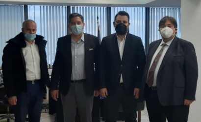 Με τη διοίκηση του ΟΑΣΘ συναντήθηκε ο νέος Αντιπεριφερειάρχης Μεταφορών Σωκράτης Δωρής
