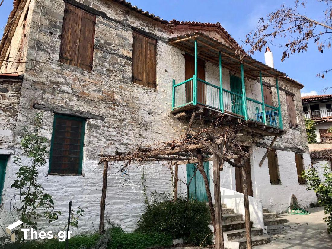 Παλαιό χωριό Νικήτης Παλιά Νικήτη Χαλκιδική