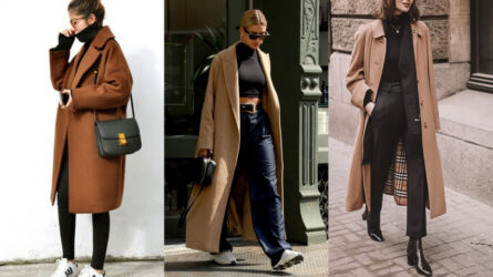 Πως να φορέσεις το κλασσικό καφέ παλτό με μοντέρνους τρόπους