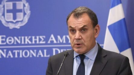 Παναγιωτόπουλος: “Τιμούμε τον Αγιο Γεώργιο, τον Μεγαλομάρτυρα και Τροπαιοφόρο Προστάτη του Ελληνικού Στρατού”